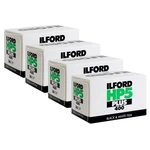 Ilford HP5 Plus Black & White Negative 35MM Roll Film, 36 Exp - 4 Pack. Fixed Price $47.99.