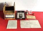 Vintage Bell Howell Filmo #136 16MM Sound &silent, And 8MM Splicer Box. Fixed Price $30.00.
