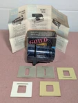 Craftsmens Guild Hollywood Viewer In Box For Kodachrome Slides & 35MM Strip Film. Fixed Price $30.00.