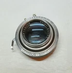 Voigtlander 105MM F3.5 Color-skopar Lens With Compur Rapid Shutter. Fixed Price $374.00.