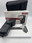 Metz Mecablitz 64 AF-1 For Canon Cameras Digital Flash **open Box** Original. Fixed Price $260.95.
