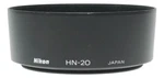 Nikon HN-20 Lens Hood Retro Black Shade Used Clean. Fixed Price $25.00.