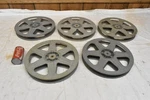 Lot Of Vintage 35 Mm Movie Theater Film Reel Plastic 14.5" Plio Magic. Fixed Price $65.00.
