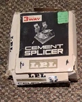 Cement Splicer Lpl 3-WAY Film Editing Super 8, Reg 16MM SR8-16C Vintage W/box. Fixed Price $9.99.