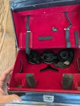 Zeiss Ikon Three Lens Leather System Case. Fixed Price $95.00.