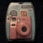 Fujifilm Instax Mini Se Instant Camera W/ 10 Pack Pink Blister New. Fixed Price $56.99.