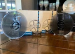 2 Vintage Bell & Howell Automatic Plastic 16MM -400 Ft. Film Reels W/box. Fixed Price $12.00.