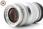 Near Mint Leica Ernst Leitz Wetzlar Elmar 90MM F4 Lens Ltm L39 From Japan. Fixed Price $169.99.