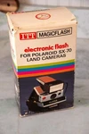 Itt Magic Flash For Polaroid SX-70 Tested. Fixed Price $40.00.