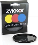 Zykkor 72MM Neutral Density ND8 Optical Glass Filter (free S&h). Fixed Price $12.00.