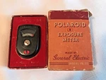 Vintage General Electric Polaroid Exposure Meter Model PR-22 Original Box. Fixed Price $9.99.