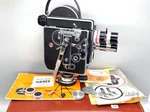 Bolex Rex H8 Reflex 8MM Movie Camera, Sx Macro-switar Preset C-mount Lenses. Fixed Price $561.41.