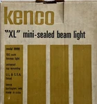 Kenco "xl" Movie Light 3000 100W Top Mounting Hardware, Box. Fixed Price $9.00.