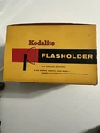 Vintage Kodalite Flasholder 710 W/lumaclad Reflector - Original Box #5203. Fixed Price $12.99.