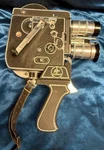 Paillard Bolex H16 Reflex 16MM Cine Film Camera 3 Berthiot 10/2575 Lenses. Fixed Price $1250.00.