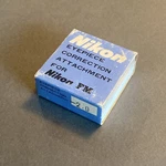Nikon +2.0 Eyepiece Correction Attachment Lens For Fm Diopter W/ Box. Fixed Price $47.99.