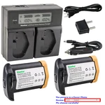 LP-E4 Battery, Charger For Canon Mark Iii Iv EOS-1DS. Fixed Price $17.89.