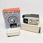 Vtg National PE-300 Camera Flash W/oem Box & Wide Diffuser *for Parts/repair*. Fixed Price $8.99.