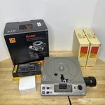 Kodak Ektagraphic Iii Amt Professional Slide Projector W/ Ir Remote & Trays Read. Fixed Price $129.00.