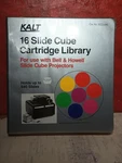 Kalt 16 Cube Cartridge Library For Bell & Howell Projectors 640 Slides. Fixed Price $16.29.