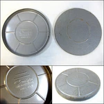 Vintage Compco Metal Steel Case For 7 Inch 400 Feet 8 Mm Movie Reel Tape. Fixed Price $21.72.