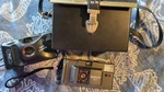 Vintage 80S Rokinon 35EF Happy 35MM Film Camera Point And Shoot Plus 1 W/ Case. Fixed Price $42.35.
