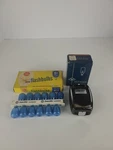 Vintage Agfalux Camera Werk Flash & 12 Bulbs Untested. Fixed Price $18.74.