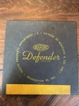Dupont 5.5" S-55X Orange Brown Safelight Filter #5641. Fixed Price $20.00.