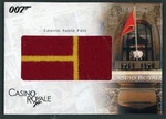 2008 James Bond Motion RC19 Casino Table Felt Relic Card 337/400. Fixed Price $179.95.