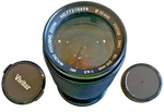Vivitar Sms 80-200MM 1:4.5 Macro Focusing Zoom Lens #77210698 Japan With Caps. Fixed Price $17.99.