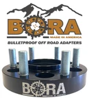 Bora Wheel Spacers (2015+) Ford F-150, 1.25" Thick, Qty 4 Usa Made. Fixed Price $329.96.