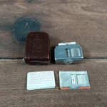 Vintage Gossen Sixti Light Meter With Leather Case West Germany 37851. Fixed Price $36.00.