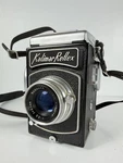 Rare-fujita Kogaku-kalimar Reflex Camera-fc Kaligar 1:35 F=80MM Shutter Tested. Fixed Price $240.00.