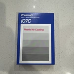 Polaroid 107C Black & White Vintage Film 3000 Speed Box Nos Exp 04/1994- Read. Fixed Price $17.00.