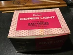 Vintage Kalimar Copier Light Use With Polaroid Copy Stand K-1695-K1698. Fixed Price $25.00.