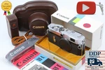 Case & Box Top Mint Canon Vi 6L Rangefinder Film Camera Leica L39 Ltm Japan. Fixed Price $749.99.