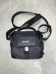 Genuine Sony LCS-U11 Camcorder And Camera Soft Carrying Case Black. Fixed Price $8.95.
