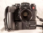 Leica R7 Motor Drive Grip Release 35MM Film Camera 50MM F2 Leitz Summicron. Fixed Price $1355.75.