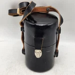 Zeiss Ikon Contarex 20.7758 Hard Leather Lens Case For 135MM Sonnar - Germany. Fixed Price $24.99.