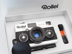 Unused In Box Rollei Af Silver Compact 35MM Film Camera Japan J183. Fixed Price $879.99.