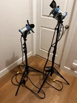 Arri 150W Tungsten Fresnel (120 Vac) - Tested With Matthews Medium Tripods. Fixed Price $325.00.