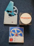 Vintage Zeiss Ikon - Ikotron C1 Film Camera Flash Box/ Stocko U170 Normal 8 Reel. Fixed Price $60.00.