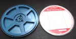 Sunset 8MM 400 Ft Plastic Movie Film Reel And Can Set. All. Fixed Price $10.00.