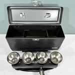 Vtg Smith-victor GL101 Exposure Light Bar Indoor Color Movies Power Tested. Fixed Price $28.91.