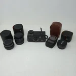 Vintage Camera Accessories Kodak Instamatic 44, Exposure Meter, 3X Extenders. Fixed Price $23.00.