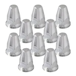 Gg Grand General 10275SP Chrome 33MM X 2-5/8" Plastic Push-on Nut Cover With .... Fixed Price $53.77.