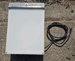 General Electric 11FV3 Xray Light Box Vintage Tracing Lamp * Works Great. Fixed Price $30.00.