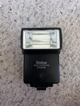 Vivitar Auto Thyristor Flash 550 Fd (used, & Works W/ 4 Aa Batteries). Fixed Price $22.00.