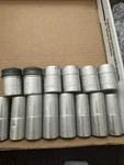 Vintage Kodak Film Metal/tin Canister Container 3 Styles, 14 Total. Fixed Price $65.00.