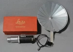 E. Leitz Germany Wetzlar Flash Synchronblitzer For Leica, Fan, Reflector, Cable. Fixed Price $31.64.